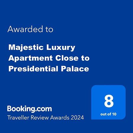 Majestic Luxury Apartment Close To Presidential Palace Bucharest Exterior photo